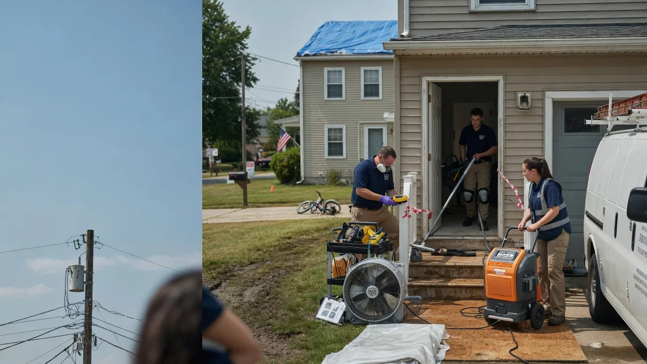 Water Damage Repair in Mineral Point, WI near me